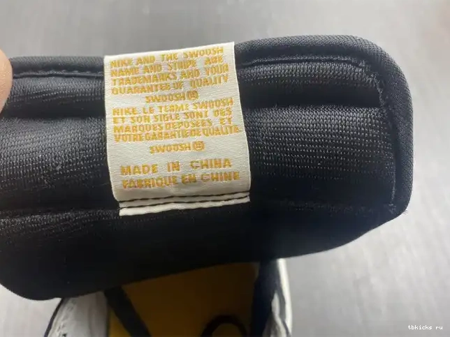 Reps TB Toe 555088-711 Air Jordan High OG 1 Yellow 0602